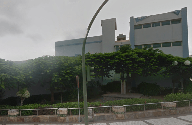 El Teatro se ampliará hacia la rotondo de Daora (Foto Google Maps)